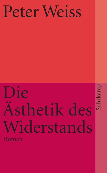 Cover von Die Ästhetik des Widerstands
