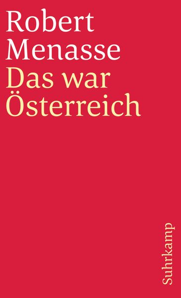 Cover von Das war Österreich