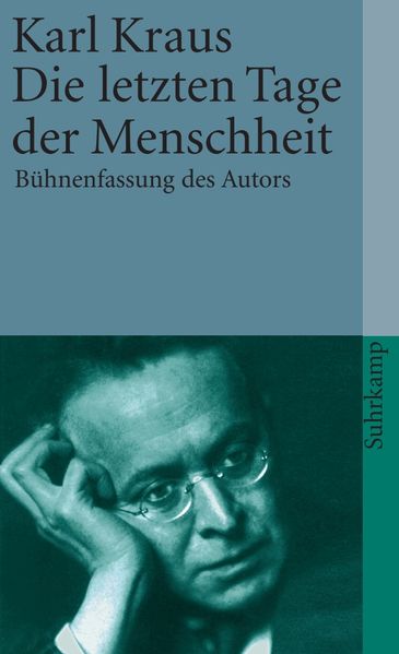 Cover von Die letzten Tage der Menschheit