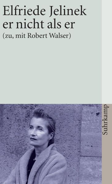 Cover von er nicht als er (zu, mit Robert Walser)