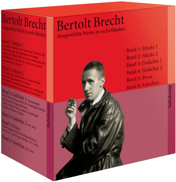 Cover von Ausgewählte Werke in sechs Bänden