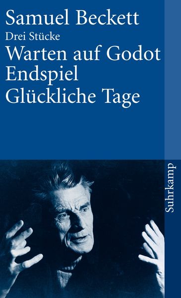 Cover von Warten auf Godot. Endspiel. Glückliche Tage
