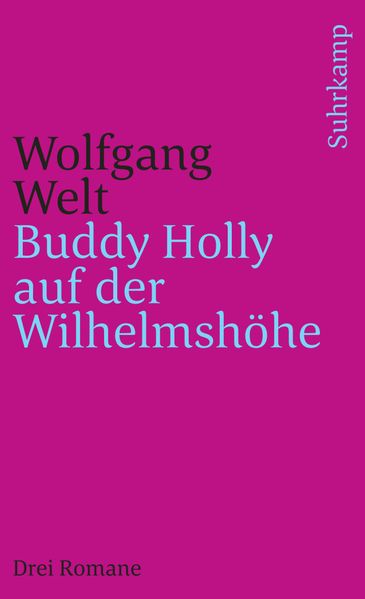 Cover von Buddy Holly auf der Wilhelmshöhe