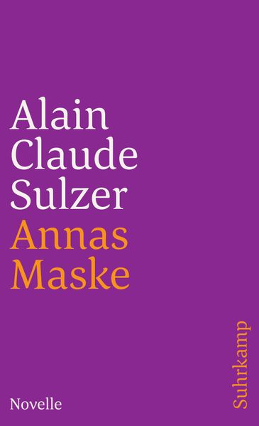 Cover von Annas Maske