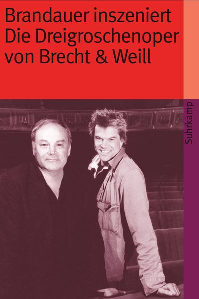 Cover von Brandauer inszeniert Die Dreigroschenoper von Brecht & Weill