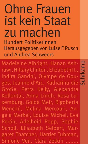 Cover von Ohne Frauen ist kein Staat zu machen