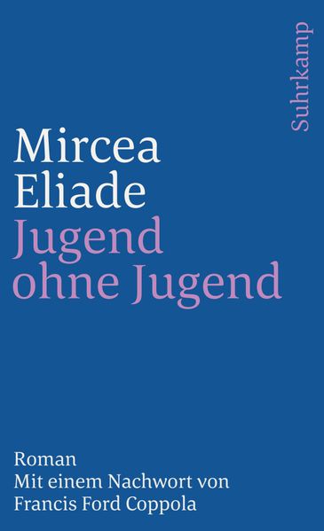 Cover von Jugend ohne Jugend