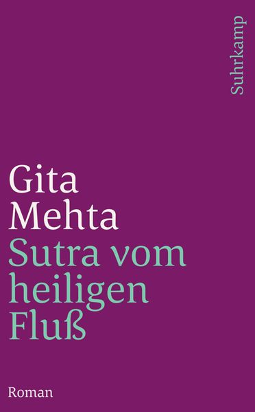 Cover von Sutra vom heiligen Fluß