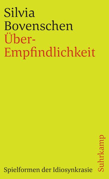 Cover von Über-Empfindlichkeit