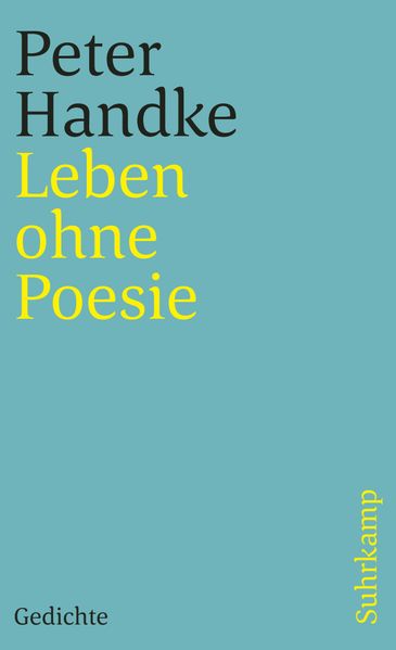 Cover von Leben ohne Poesie