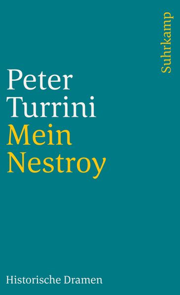 Cover von Mein Nestroy