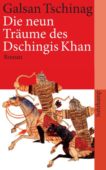 Cover von Die neun Träume des Dschingis Khan