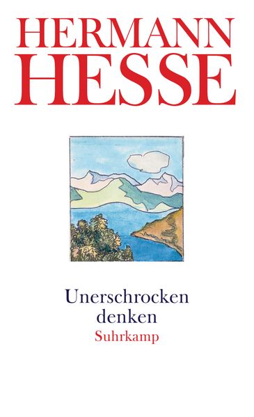 Cover von Unerschrocken denken