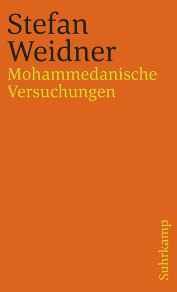 Cover von Mohammedanische Versuchungen