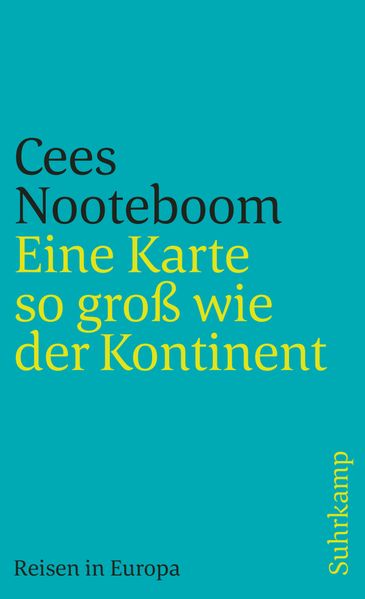 Cover von Eine Karte so groß wie der Kontinent