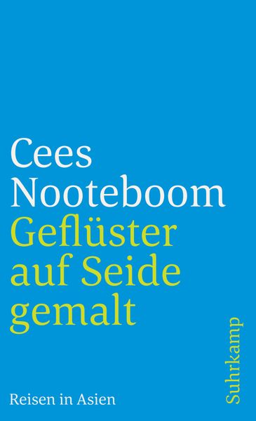 Cover von Geflüster auf Seide gemalt