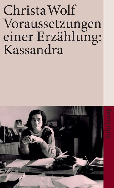 Cover von Voraussetzungen einer Erzählung: Kassandra