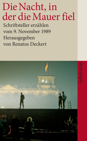 Cover von Die Nacht, in der die Mauer fiel