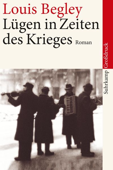 Cover von Lügen in Zeiten des Krieges
