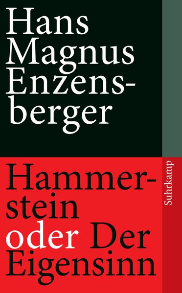 Cover von Hammerstein oder Der Eigensinn
