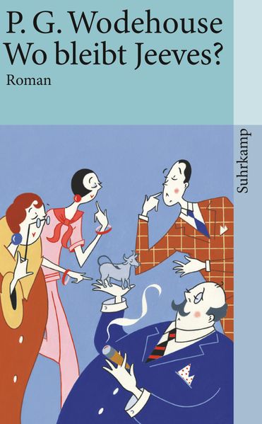Cover von Wo bleibt Jeeves?