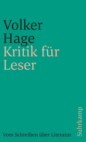 Cover von Kritik für Leser
