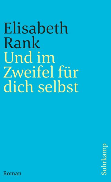 Cover von Und im Zweifel für dich selbst