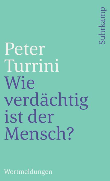 Cover von Wie verdächtig ist der Mensch?