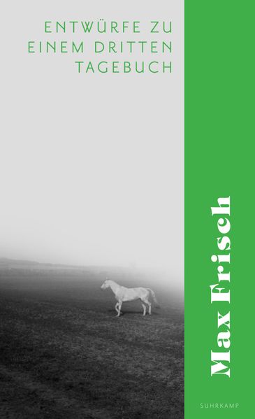 Cover von Entwürfe zu einem dritten Tagebuch