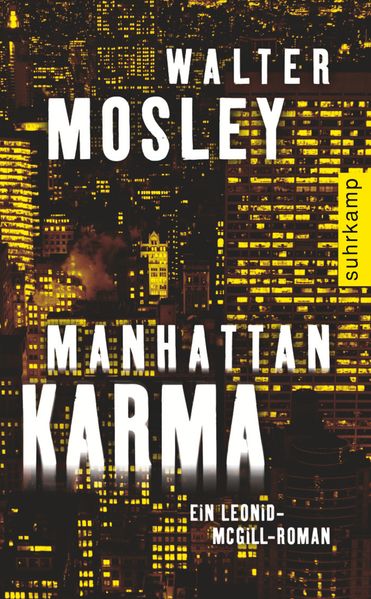 Cover von Manhattan Karma