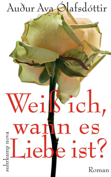 Cover von Weiß ich, wann es Liebe ist?