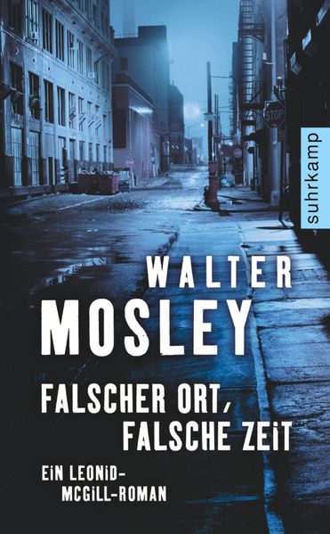Cover von Falscher Ort, falsche Zeit