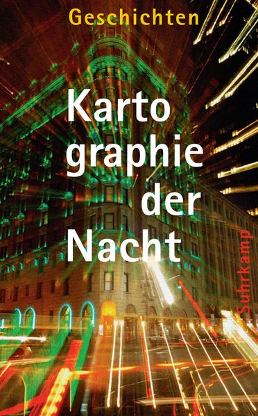 Cover von Kartographie der Nacht