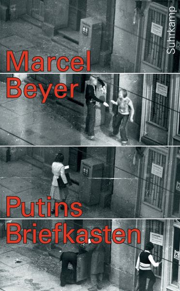 Cover von Putins Briefkasten