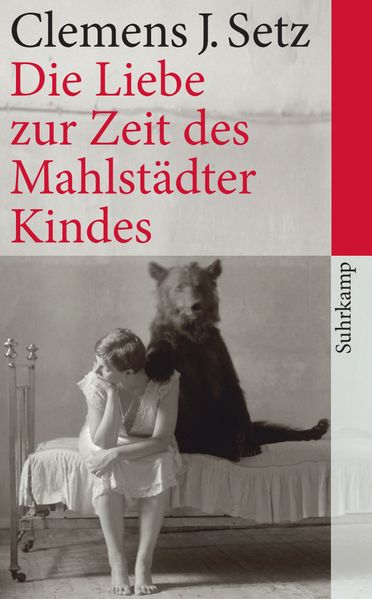 Cover von Die Liebe zur Zeit des Mahlstädter Kindes