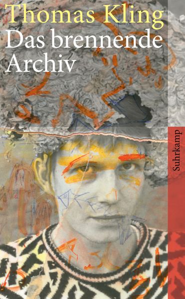 Cover von Das brennende Archiv