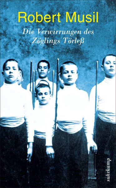 Cover von Die Verwirrungen des Zöglings Törleß