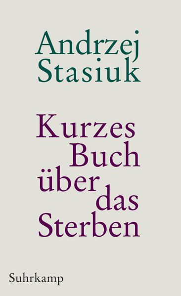 Cover von Kurzes Buch über das Sterben