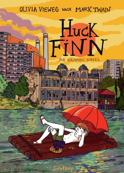 Cover von Huck Finn