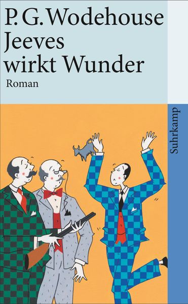 Cover von Jeeves wirkt Wunder