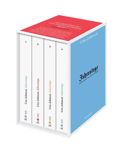 Cover von Jahrestage 1–4