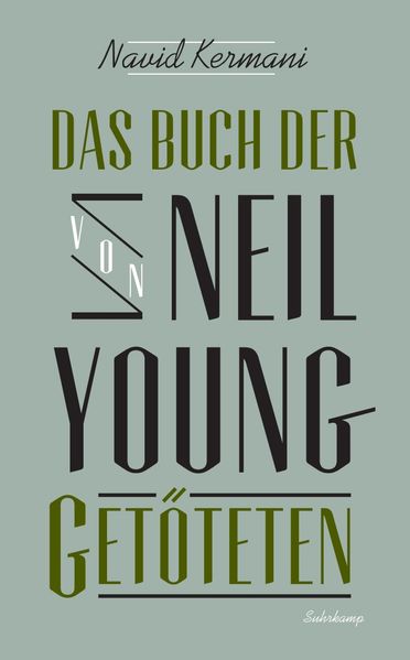 Cover von Das Buch der von Neil Young Getöteten