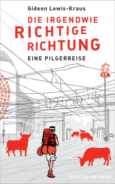 Cover von Die irgendwie richtige Richtung
