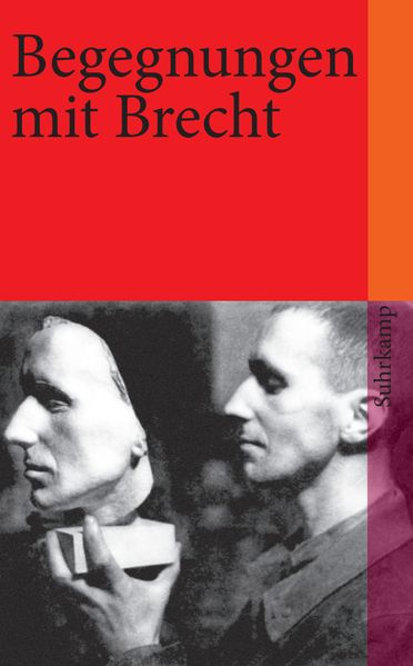 Cover von Begegnungen mit Bertolt Brecht