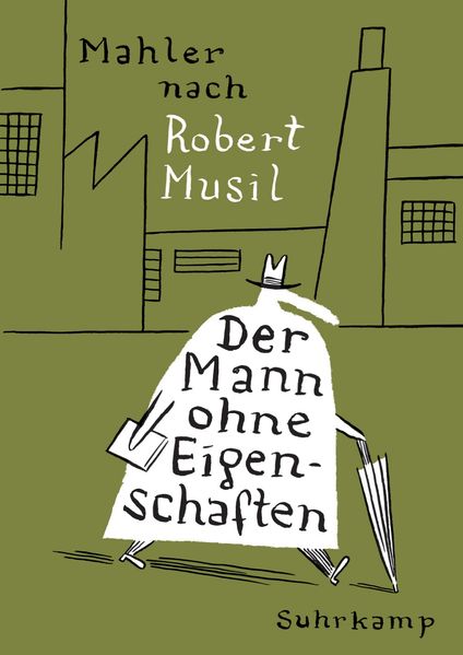 Cover von Der Mann ohne Eigenschaften