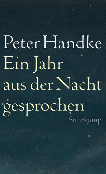 Cover von Ein Jahr aus der Nacht gesprochen