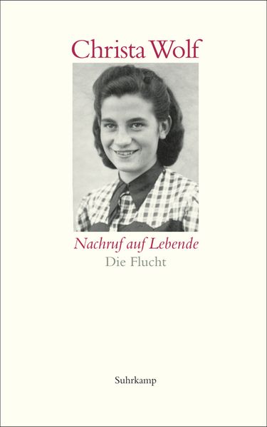 Cover von Nachruf auf Lebende. Die Flucht