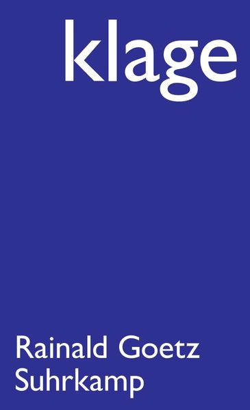 Cover von Klage