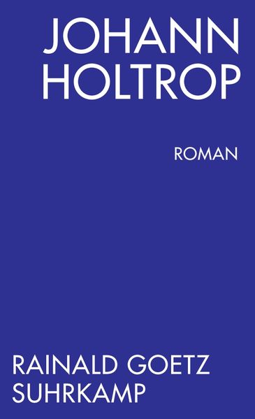 Cover von Johann Holtrop. Abriss der Gesellschaft. Roman