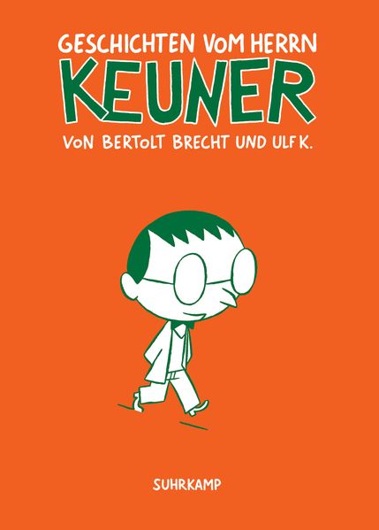 Cover von Geschichten vom Herrn Keuner